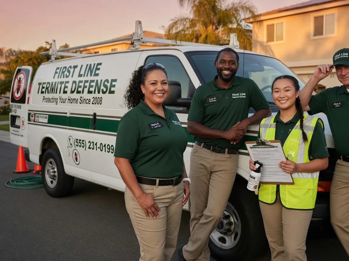 Termite Treatment company in Farmersville, CA